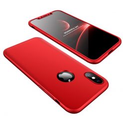 Kryty na mobil | Puzdro 360 Protection červené – iPhone X / XS | Kryty na mobil