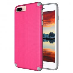 Kryty na mobil | Odolný kryt Light Armor ružový – iPhone 7 Plus / 8 Plus | Kryty na mobil