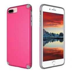 Odolný kryt Light Armor ružový – iPhone 7 Plus / 8 Plus | Kryty na mobil Kryty na mobil | Odolný kryt Light Armor ružový – iPhone 7 Plus / 8 Plus | Kryty na mobil