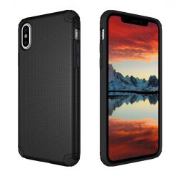 Kryty na mobil | Odolný kryt Light Armor čierny – iPhone X / XS | Kryty na mobil