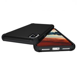 Kryty na mobil | Odolný kryt Light Armor čierny – iPhone X / XS | Kryty na mobil