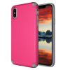 Kryty na mobil | Puzdro 360 Protection čierno-červené – iPhone X / XS | Kryty na mobil