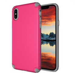 Kryty na mobil | Odolný kryt Light Armor ružový – iPhone X / XS | Kryty na mobil