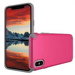 Kryty na mobil | Odolný kryt Light Armor ružový – iPhone X / XS | Kryty na mobil