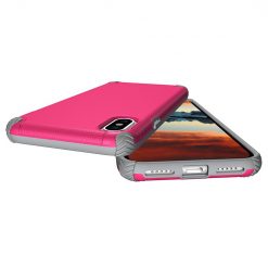 Kryty na mobil | Odolný kryt Light Armor ružový – iPhone X / XS | Kryty na mobil