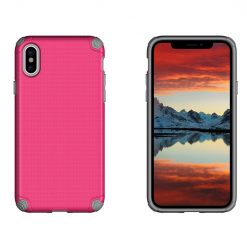 Kryty na mobil | Odolný kryt Light Armor ružový – iPhone X / XS | Kryty na mobil