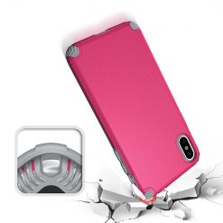 Kryty na mobil | Odolný kryt Light Armor ružový – iPhone X / XS | Kryty na mobil