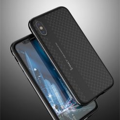 Kryty na mobil | Zadný kryt iPaky Bumblebee Neo Hybrid čierno-modrý – iPhone X / XS | Kryty na mobil