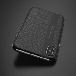 Kryty na mobil | Zadný kryt iPaky Bumblebee Neo Hybrid čierno-modrý – iPhone X / XS | Kryty na mobil