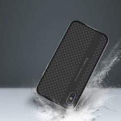 Kryty na mobil | Zadný kryt iPaky Bumblebee Neo Hybrid čierno-modrý – iPhone X / XS | Kryty na mobil