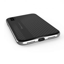 Kryty na mobil | Zadný kryt iPaky Bumblebee Neo Hybrid čierno-modrý – iPhone X / XS | Kryty na mobil
