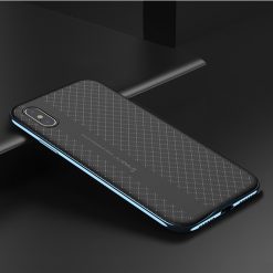 Kryty na mobil | Zadný kryt iPaky Bumblebee Neo Hybrid čierno-modrý – iPhone X / XS | Kryty na mobil