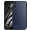 Zadný kryt Carbon case modrý – iPhone X / XS | Kryty na mobil Kryty na mobil | Zadný kryt Carbon case modrý – iPhone X / XS | Kryty na mobil
