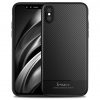 Kryty na mobil | Zadný kryt iPaky Carbon Fiber modrý – iPhone X / XS | Kryty na mobil