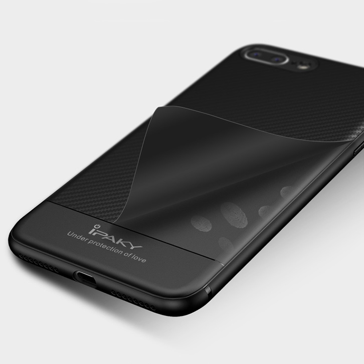 Zadný kryt iPaky Carbon Fiber čierny – iPhone X / XS | Kryty na mobil Kryty na mobil | Zadný kryt iPaky Carbon Fiber čierny – iPhone X / XS | Kryty na mobil