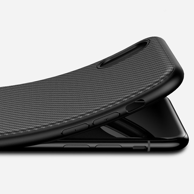 Zadný kryt iPaky Carbon Fiber čierny – iPhone X / XS | Kryty na mobil Kryty na mobil | Zadný kryt iPaky Carbon Fiber čierny – iPhone X / XS | Kryty na mobil