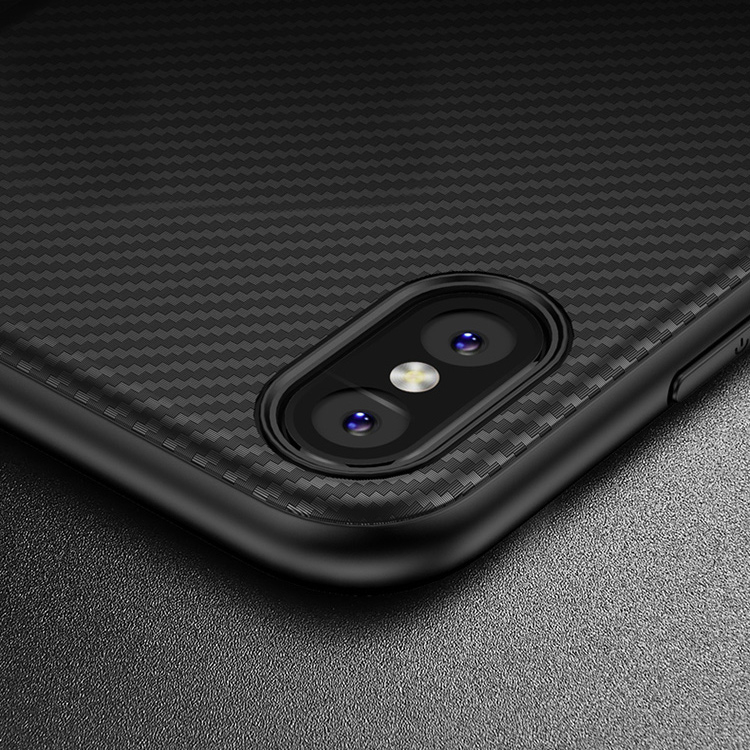 Zadný kryt iPaky Carbon Fiber čierny – iPhone X / XS | Kryty na mobil Kryty na mobil | Zadný kryt iPaky Carbon Fiber čierny – iPhone X / XS | Kryty na mobil