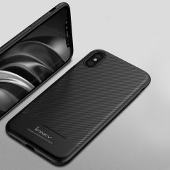 Zadný kryt iPaky Carbon Fiber čierny – iPhone X / XS | Kryty na mobil Kryty na mobil | Zadný kryt iPaky Carbon Fiber čierny – iPhone X / XS | Kryty na mobil