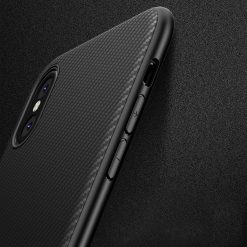 Zadný kryt iPaky Carbon Fiber čierny – iPhone X / XS | Kryty na mobil Kryty na mobil | Zadný kryt iPaky Carbon Fiber čierny – iPhone X / XS | Kryty na mobil