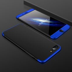 Puzdro 360 Protection čierne-modré – iPhone X / XS | Kryty na mobil Kryty na mobil | Puzdro 360 Protection čierne-modré – iPhone X / XS | Kryty na mobil