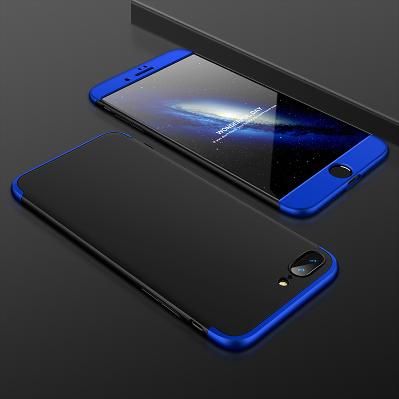 Puzdro 360 Protection čierne-modré – iPhone X / XS | Kryty na mobil Kryty na mobil | Puzdro 360 Protection čierne-modré – iPhone X / XS | Kryty na mobil