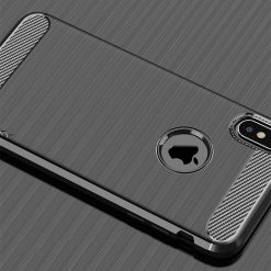 Zadný kryt iPaky Slim Carbon čierny – iPhone X / XS | Kryty na mobil Kryty na mobil | Zadný kryt iPaky Slim Carbon čierny – iPhone X / XS | Kryty na mobil