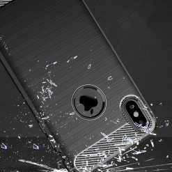 Zadný kryt iPaky Slim Carbon čierny – iPhone X / XS | Kryty na mobil Kryty na mobil | Zadný kryt iPaky Slim Carbon čierny – iPhone X / XS | Kryty na mobil