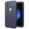 Zadný kryt litchi pattern sivý – iPhone X / XS | Kryty na mobil Kryty na mobil | Zadný kryt litchi pattern sivý – iPhone X / XS | Kryty na mobil