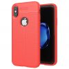 Kryty na mobil | Pružný kryt Style Lux Mercury ružový – iPhone X / XS | Kryty na mobil