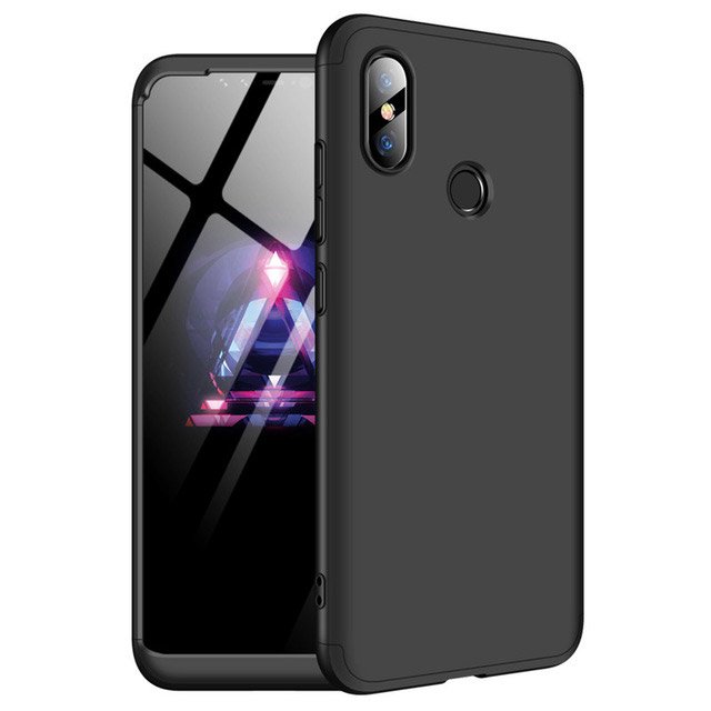 Puzdro 360 Protection čierne – Xiaomi Mi 8 | Kryty na mobil Kryty na mobil | Puzdro 360 Protection čierne – Xiaomi Mi 8 | Kryty na mobil