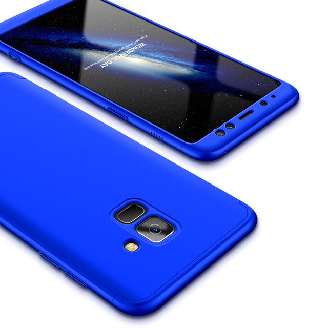 Puzdro 360 Protection modré – Samsung Galaxy A6 2018 | Kryty na mobil Kryty na mobil | Puzdro 360 Protection modré – Samsung Galaxy A6 2018 | Kryty na mobil