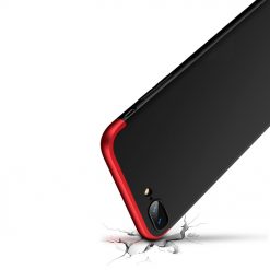 Kryty na mobil | Puzdro 360 Protection čierno-červené – Xiaomi Mi 8 | Kryty na mobil