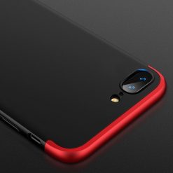 Kryty na mobil | Puzdro 360 Protection čierno-červené – Xiaomi Mi 8 | Kryty na mobil