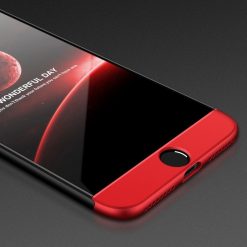 Kryty na mobil | Puzdro 360 Protection čierno-červené – Xiaomi Mi 8 | Kryty na mobil