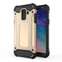 Kryty na mobil | Odolný kryt Hybrid Armor zlatý – Samsung Galaxy A6 2018 | Kryty na mobil
