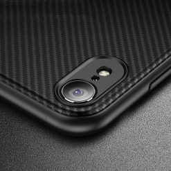 Kryty na mobil | Zadný kryt iPaky Carbon Fiber čierny – iPhone Xr | Kryty na mobil