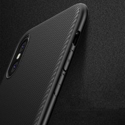 Kryty na mobil | Zadný kryt iPaky Carbon Fiber čierny – iPhone Xr | Kryty na mobil