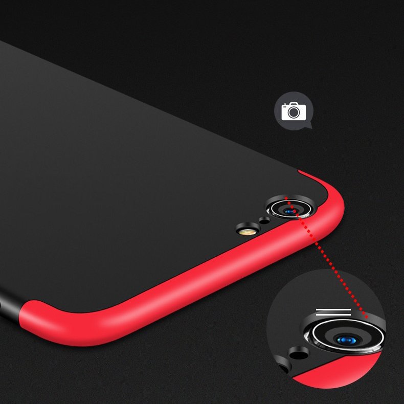 Puzdro 360 Protection červeno-čierne – iPhone 6 / 6S | Kryty na mobil Kryty na mobil | Puzdro 360 Protection červeno-čierne – iPhone 6 / 6S | Kryty na mobil