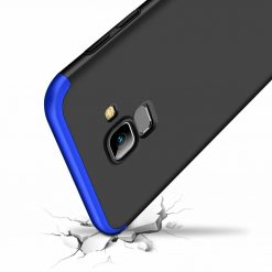 Kryty na mobil | Puzdro 360 Protection modro-čierne – Samsung Galaxy A6 2018 | Kryty na mobil