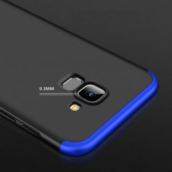 Kryty na mobil | Puzdro 360 Protection modro-čierne – Samsung Galaxy A6 2018 | Kryty na mobil