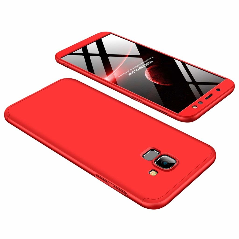 Puzdro 360 Protection červené – Samsung Galaxy A6 2018 | Kryty na mobil Kryty na mobil | Puzdro 360 Protection červené – Samsung Galaxy A6 2018 | Kryty na mobil