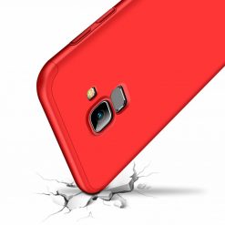 Puzdro 360 Protection červené – Samsung Galaxy A6 2018 | Kryty na mobil Kryty na mobil | Puzdro 360 Protection červené – Samsung Galaxy A6 2018 | Kryty na mobil
