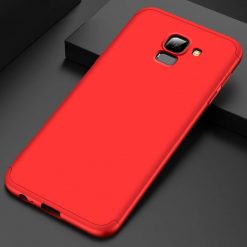 Puzdro 360 Protection červené – Samsung Galaxy A6 2018 | Kryty na mobil Kryty na mobil | Puzdro 360 Protection červené – Samsung Galaxy A6 2018 | Kryty na mobil
