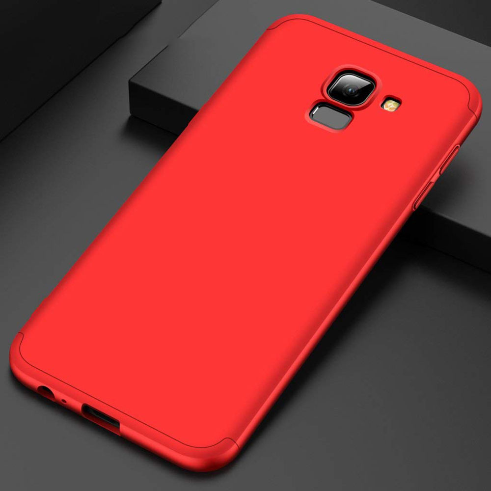 Puzdro 360 Protection červené – Samsung Galaxy A6 2018 | Kryty na mobil Kryty na mobil | Puzdro 360 Protection červené – Samsung Galaxy A6 2018 | Kryty na mobil
