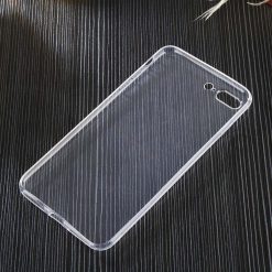 Kryty na mobil | Transparentný silikónový kryt Ultra Slim 1mm – Samsung Galaxy A6 2018 | Kryty na mobil