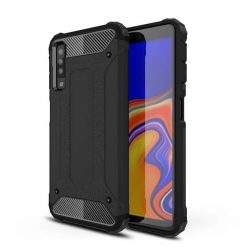Kryty na mobil | Odolný kryt Hybrid Armor čierny – Samsung Galaxy A7 2018 (A750) | Kryty na mobil