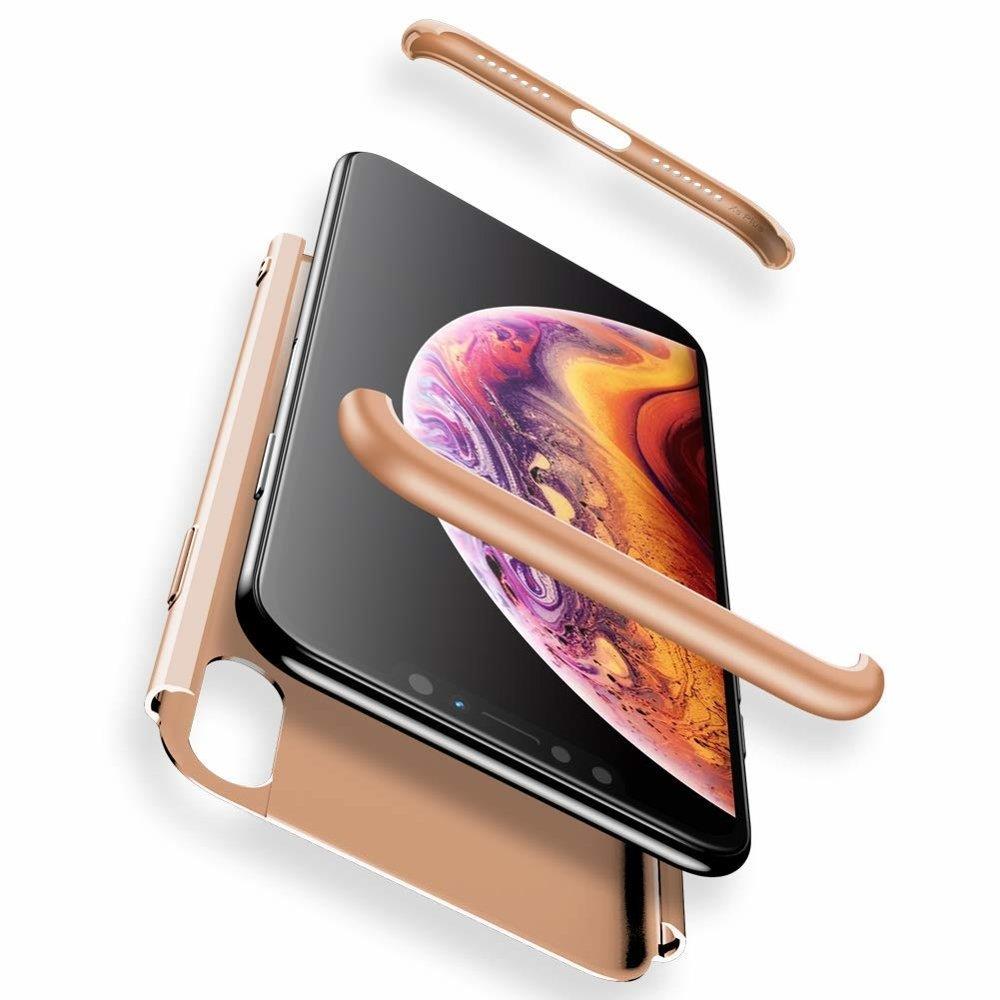 Puzdro 360 Protection zlaté s dierou na Apple logo – iPhone Xr | Kryty na mobil Kryty na mobil | Puzdro 360 Protection zlaté s dierou na Apple logo – iPhone Xr | Kryty na mobil