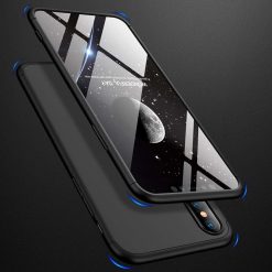 Puzdro 360 Protection čierne s dierou na Apple logo – iPhone Xr | Kryty na mobil Kryty na mobil | Puzdro 360 Protection čierne s dierou na Apple logo – iPhone Xr | Kryty na mobil
