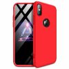 Puzdro 360 Protection zlaté s dierou na Apple logo – iPhone Xr | Kryty na mobil Kryty na mobil | Puzdro 360 Protection zlaté s dierou na Apple logo – iPhone Xr | Kryty na mobil