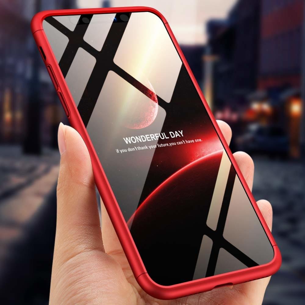 Puzdro 360 Protection červené s dierou na Apple logo – iPhone Xr | Kryty na mobil Kryty na mobil | Puzdro 360 Protection červené s dierou na Apple logo – iPhone Xr | Kryty na mobil